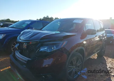 2020 Honda Passport 2Wd Ex-L z USA, uszkodzony, nr VIN 5FNYF7H57LB003798
